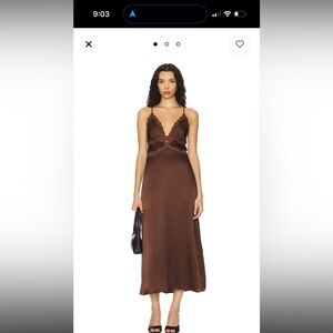 Cami Nyc Womens  Roya Silk Dress brand new with tags